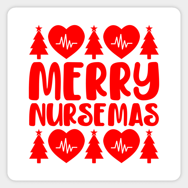 Merry Nursemas Sticker by colorsplash